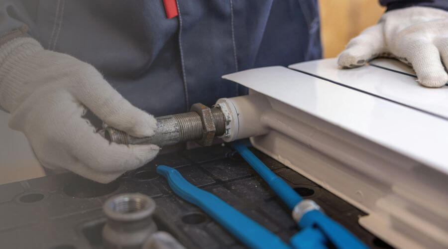 Professional water heater repair services in Moscow, AR